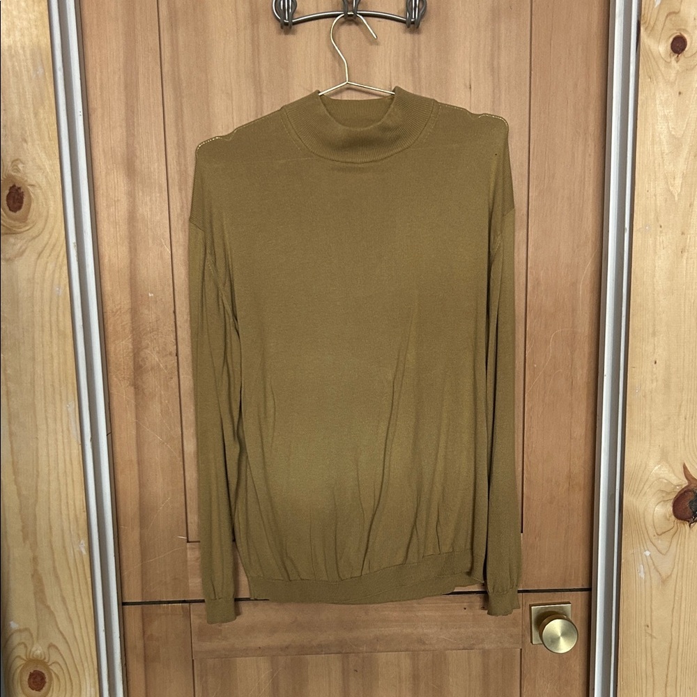 Tricots St. Raphael Men's Tan Sweater